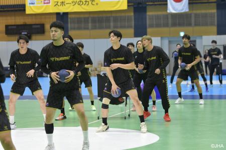 【ハンドボール】男子日本代表『彗星JAPAN』　第3回強