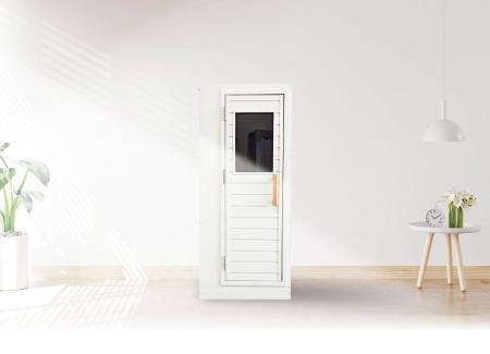 純白・無垢の白いデザイナーズサウナ「WHITE SAUNA（