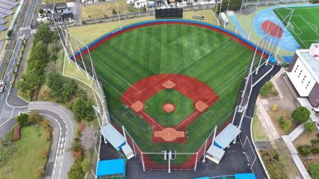 帝京平成大学の新球場「THU BALL PARK」が完成ーutf-8