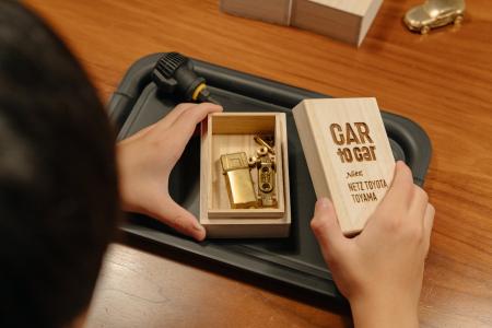 ネッツトヨタ富山×地元異業種連携「CAR to car PROJEC