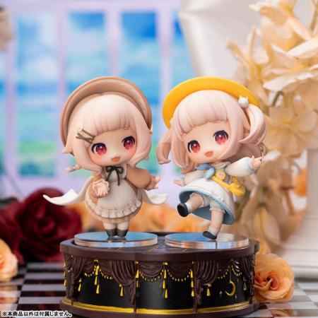 『Vtuber 眞白かのん ロリモデル』フィギュアが登場。