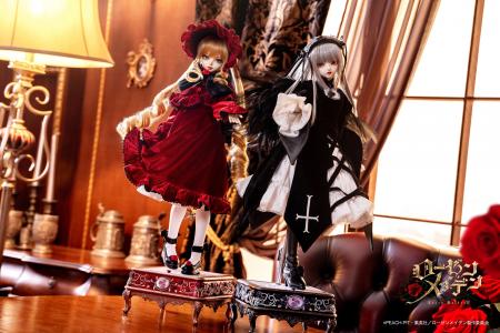 DOLKより『ローゼンメイデン』真紅・水銀燈をイメージ