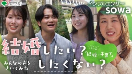 若者と一緒に制作！「出会い・結婚」をテーマとした動