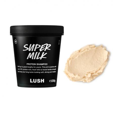 木綿豆腐のチカラでコシのある艶髪に！LUSH「スーパー