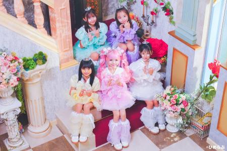 小学生プリンセスアイドル「ひめらぶ」デビュー曲『10