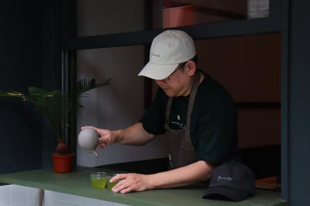 ハワイ人が考えた「日本茶のこれから」が体験できる「