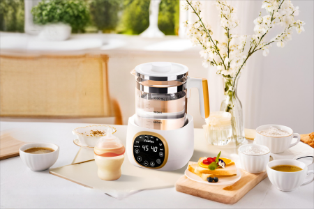 育児を支えるFeeKaa多機能調乳ポット(FK-BB-022)72時