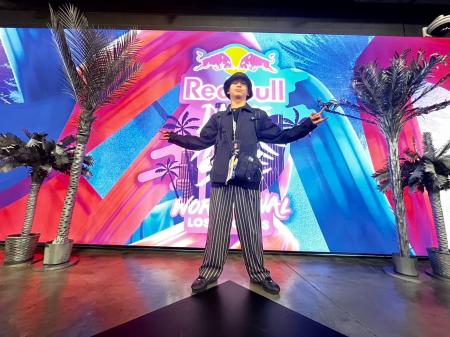 16歳“勇太”、世界51カ国ダンサーの頂点を目指し参戦。