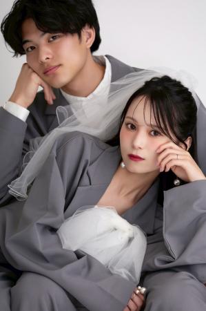 ウェディングフォト＝ドレス、そんな既成概念を脱ぎ『
