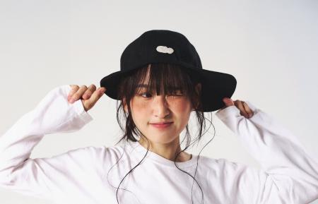 韓国発/注目ブランド「elldu」新感覚”2Way” キャップ