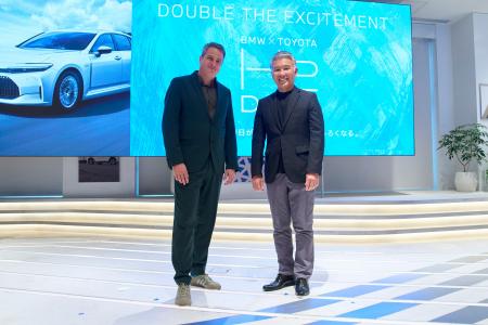 水素社会の実現に向けてトヨタとBMW が水素の豊かなラ