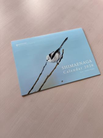 [500冊限定] 北海道で撮影した「シマエナガカレutf-8