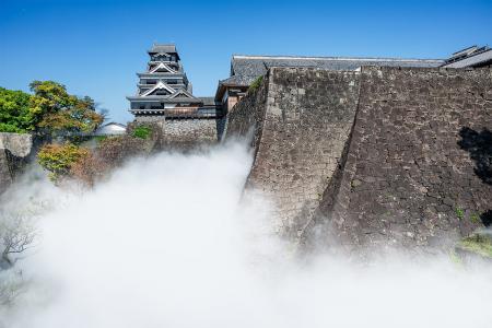 熊本城で再び“雲上の絶景”を。「秋のくまもとお城まつ