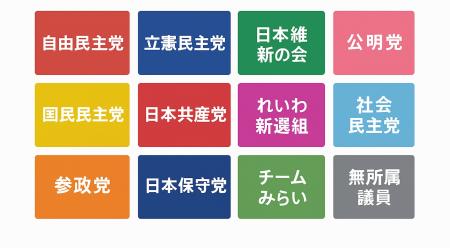 【国会議員ランチョンミーティング】第1期募集開始。