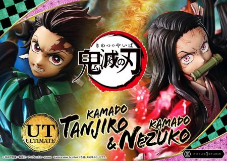 アニメ『鬼滅の刃』から、竈門炭治郎 & 竈門禰豆子の1