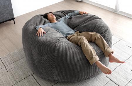 全身を受け止めるこのサイズ！人をダメにする最終形態