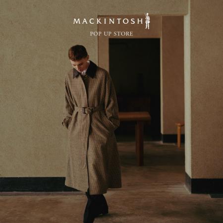 〈マッキントッシュ（MACKINTOSH）〉×トゥモローラン