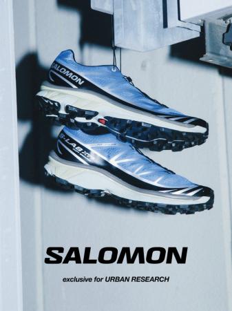 冬のコーデに映える特別なSalomon エクスクルーシブカ