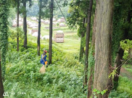 【仮装して空を飛ぶ!?】“体験型ハロウィン”「THE FARM