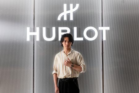 ウブロ アンバサダー 山崎賢人が「ビッグ・バン ナイ