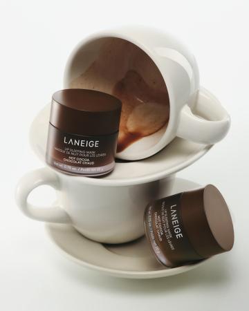 [LANEIGE]唇が乾燥しやすい寒い季節には夜ココア＆朝