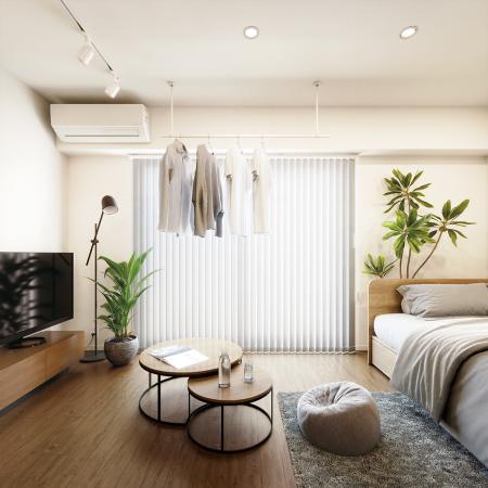 トーソー、室内物干し「ランドリーバーLB-1」202utf-8