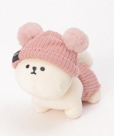 LBCより、ビションフリーゼのマスコット「PLUFFY」か