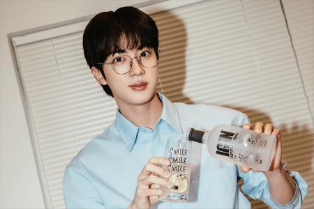 BTS・JINがアンバサダーを務める酒類ブランド「IGIN（