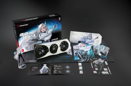 PowerColorから、オリジナルキャラクター『REVA』をフ
