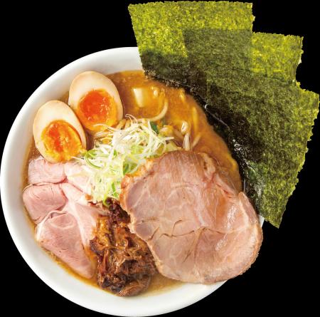 純米味噌の旨みを極めた『純米濃厚味噌ラーメンゑびす