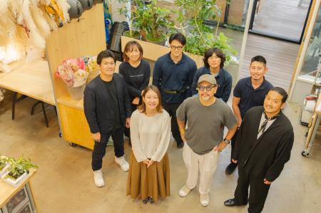 天王洲に「LORANS Bloom Factory-Green-」をオープン─ 天王洲に「LORANS Bloom Factory-Green-」をオープン─