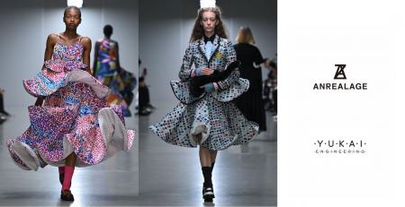 ANREALAGE 2026年春夏コレクションにユカイ工学のロボ