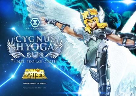 『聖闘士星矢』のキグナス氷河 （最終青銅聖衣）が、1