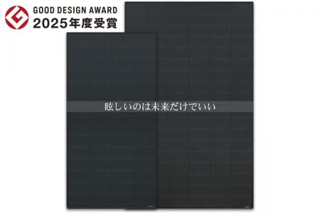 エクソルの低反射(防眩)太陽光パネルが「2025年utf-8