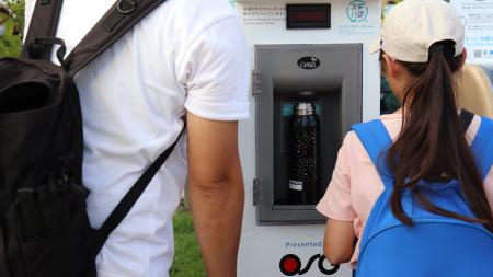 大阪・関西万博レガシーへ！会場給水1,200万回突破！