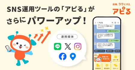 LINEでできるSNS投稿まるなげツール『アピる』がパワ LINEでできるSNS投稿まるなげツール『アピる』がパワ