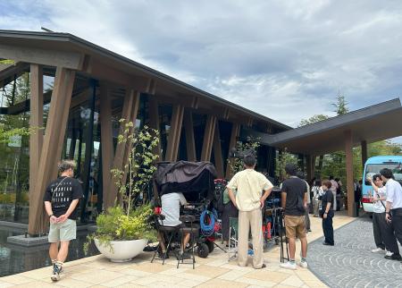 ホテルインディゴ軽井沢、Netflixシリーズ「匿名の恋