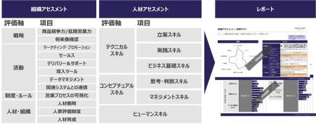 BtoB企業向け「レベニュー組織・人材アセスメントサー BtoB企業向け「レベニュー組織・人材アセスメントサー