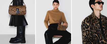 フェンディ、秋冬シーズンを彩る「フェンディ レオ」