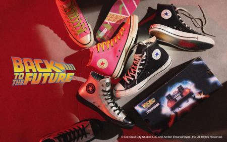 CONVERSE｜BACK TO THE FUTURE