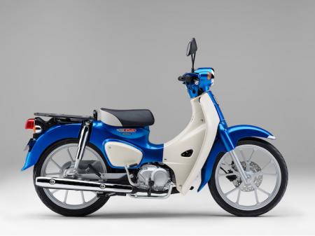 スーパーカブ110 （グリントウェーブブルーメタリ...