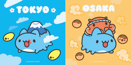 台湾発の大人気キャラクター「カプー(貓貓蟲咖波utf-8