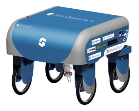 御代田町にて次世代型農業ロボットSYN-ROBOTICS(シン