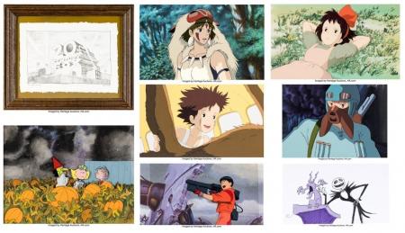 ヘリテージ・オークションズ史上最大級のアニメ・オー