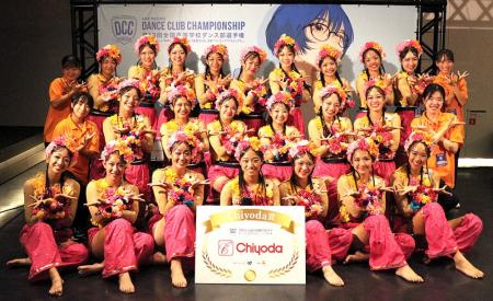 【チヨダ】「第13回 全国高等学校ダンス部選手権（DCC