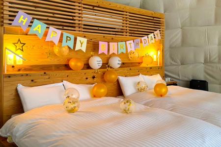 【那須グランピング】誕生日や記念日におすすめな新プ
