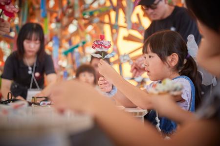【開催レポート】プチバトーが大阪・関西万博 シグネ