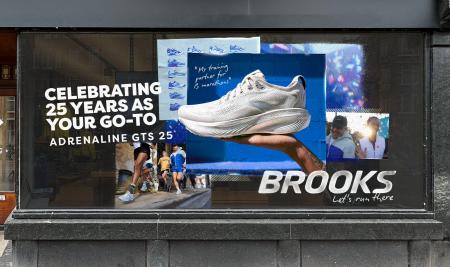 【米国ランニングシューズブランド“BROOKS”】25周年の