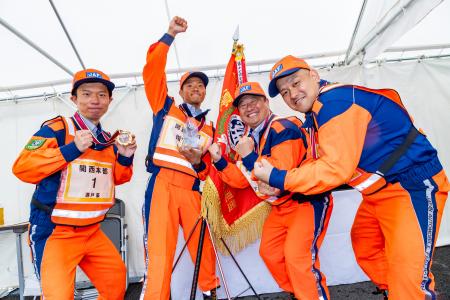 「JAF全国ロードサービス競技大会 2025」決勝戦　20年
