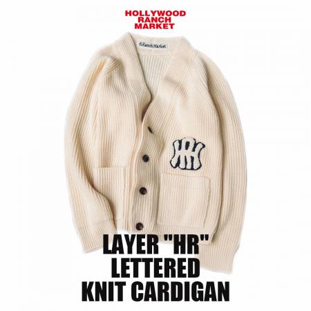 【HOLLYWOOD RANCH MARKET】「HR」ワッペンをあしらっ